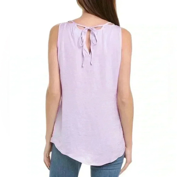 Cabi Cutout Top in Lavender Purple Size M - Picture 2 of 8